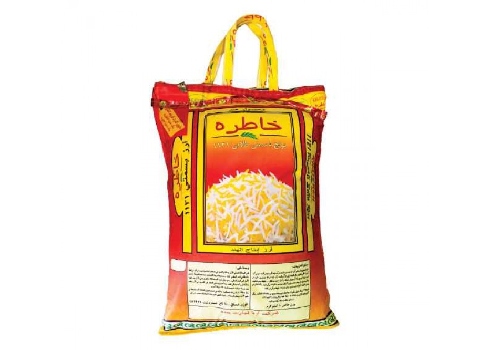 قیمت خرید برنج 5 کیلویی خاطره با فروش عمده